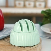 Knife Sharpener, Blade Sharpener, Household Portable Knife Sharpener Quick Sharpening Stone Kitchen Knife Sharpener Scissor Tool Suction Cup, Work Sharp Knife Sharpener(Green, 2.6x3.3in)